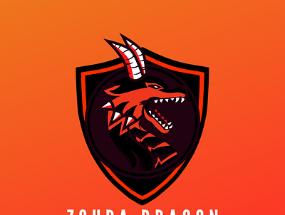 ZOUPA DRAGON app design icon logo ui ux web