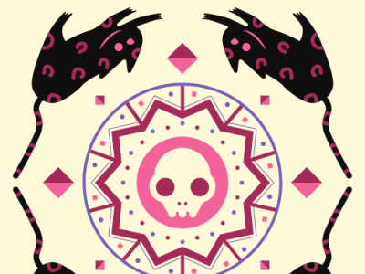 dead cats app art design icon illustration logo ui ux web website