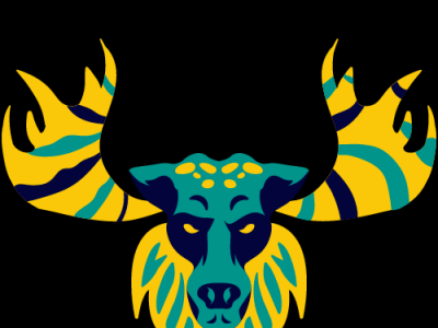 Moose branding design graphic design icon illustration logo vector