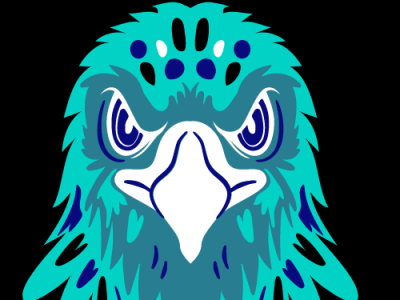 Bad Eagle 🦅 branding design graphic design icon illustration logo typography vector