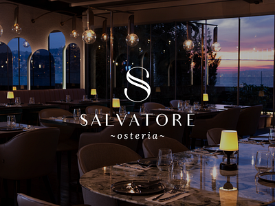 Logo Design for Osteria Salvatore