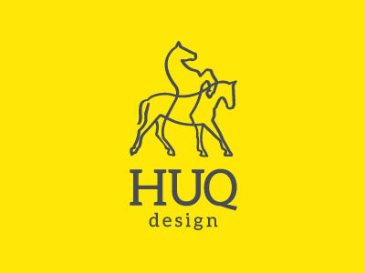 8460a418960777.562d25000ced0 emblem horse logo