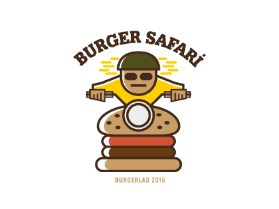 Burger Safari burger motorcycle safari