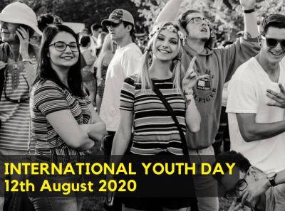 International Youth Day 2020 friends4ever happy youth day international youth day youth day celebration youth day celebration youth day quotes youth day quotes youth of india youth of india