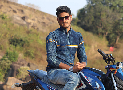 Nishanta Kumar Bisoyee bike lovers facebook photos honda hornet informaticnishant nishant kumar spread awareness