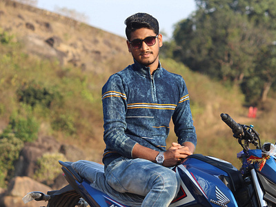 Nishanta Kumar Bisoyee bike lovers facebook photos honda hornet informaticnishant nishant kumar spread awareness