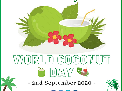 World Coconut Day 2020 coca coca cola cocktails coconut day green coconut informatic nishant world coconut day