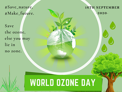 World Ozone Day 2020 earth day good environment happy environment health for life help nature informatic nishant love nature ozone day 2020 spread awareness spread love stop pollution world ozone day