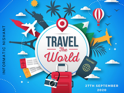 World Tourism Day 2020 happy world tourism day india tourism informatic nishant odisha tourism world tourism