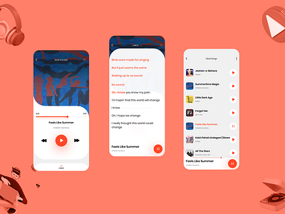 Music Player UI Concept