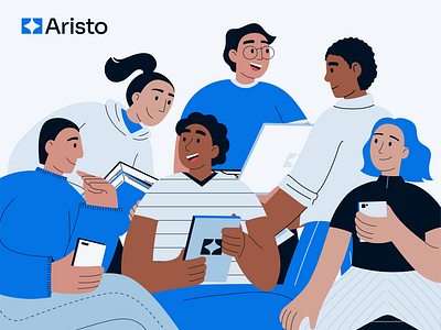 Aristo | Character Design character design illustration