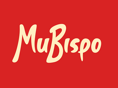 Mubispo branding design graphic design illustration lettering logo