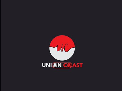 Union coast logo design graphicdesign