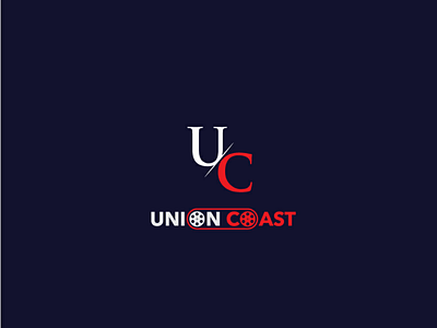 Union coast logo design graphicdesign