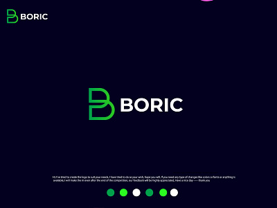 BORIC LOGO | B LETTER LOGI DESIGN | TRENDY LOGO a b c d e f g h i j k l m n abastic b letter logo brand identity branding design illustration logo logo design logo designer logotype popular dribbble shots restaurant typography ux vector