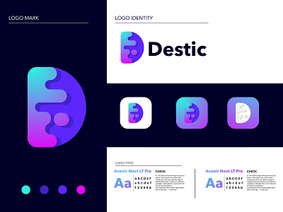 D letter modern logo design | logo designer a b c d e f g h i j k l m n abstract logo app icons brand brand identity branding creative creative branding d logo d modern logo design gradient logo graphicdesign illustration logo designer logodaily logodesigns logomaker logos modern logo