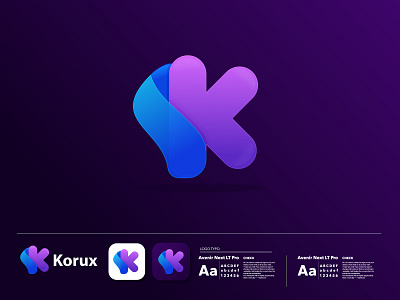 MODERN COLORFUL K LOGO | LOGO DESIGNER a b c d e f g h i j k l m n abstract logo branding k letter k letter logo logo designer modern logo o p q r s t u v w q y z