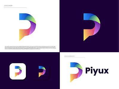 Piyax branding | p modern logo | logo designer a b c d e f g h i j k l m n abstract logo brand identity branding branding agency colorful logo design gradient logo graphicdesign letter logo desig letter mark logo logo designer modern lettering modern logo modern logo designer o p q r s t u v w q y z p letter logo p logo p modern logo vector