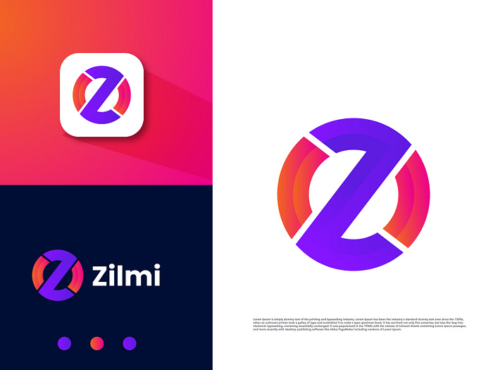 zilmi logo | z modern logo | logo designer by LOGOAWESOMME 🥇 on Dribbble