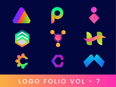 LOGO FOLIO VOL - 7 | LOGO FOLIO 2021 | BEST LOGO DESIGNER a b c d e f g h i j k l m n best designer best logo designer brand identity branding design graphicdesign illustration lettermark logo logo design logo designer logo folio 2021 logotype minimal modern logo o p q r s t u v w q y z vector