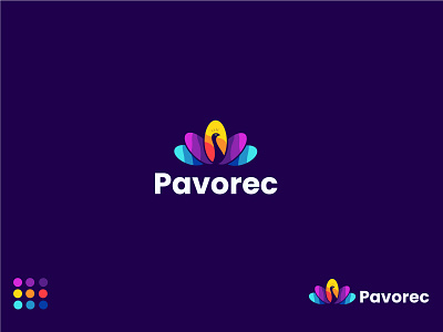 pavorec logo | pavo logo | modern logo a b c d e f g h i j k l m n abstract logo bird bird logo brand identity branding design illustration logo logo concept logo design logo designer logodesign logos logotype modern bord logo modern logo o p q r s t u v w q y z pavo peacock