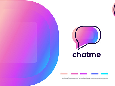 Chat colorful logo design - logo designer a b c d e f g h i j k l m n abstract brand identity branding branding agency chat colorful cretive design flat logo gradient identity designer illustration logo logo design logo designer logotype message minimal o p q r s t u v w q y z