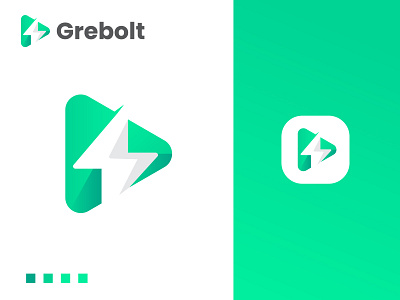 Playbolt modern logo design - logo designer a b c d e f g h i j k l m n bolt bolt logo bolt modern logo brand identity branding color concept design green icon logo logo designer logotype modern logo o p q r s t u v w q y z plant play play logo