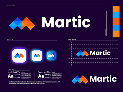 M LETTER MODERN LOGO - LOGO DESIGN a b c d e f g h i j k l m n app apps bold branding business company corporate hexa hexagon identity initial letter logo designer logo designers logotype m m letter m logo o p q r s t u v w q y z