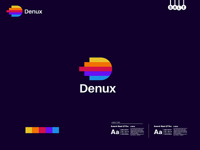 Denux logo design 2021 a b c d e f g h i j k l m n brand identity branding colorful consulting creative d logo design gradient graphic design illustration logo logo designer logo folio logotype modern logo simple top trendy