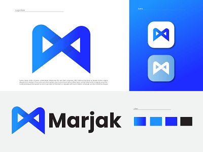 M logo - m letter logo - M letter Modern logo a b c d e f g h i j k l m n abstract app icon blue brand identity branding design graphic design logo logo designer logo mark logo trends 2021 logotype m letter logo m modern logo minimal mm logo modern modern logo top branding