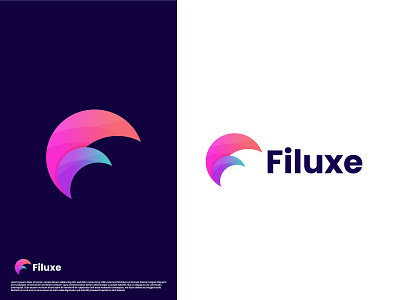 Filuxe logo design | F letter logo a b c d e f g h i j k l m n app icon symbol best logo designer brand identity branding data ecommerce f letter modern logo f logo free mockup gradient colorful illustration logo logo and branding minimal monogram flat modern logo tech technical digital top best typography web