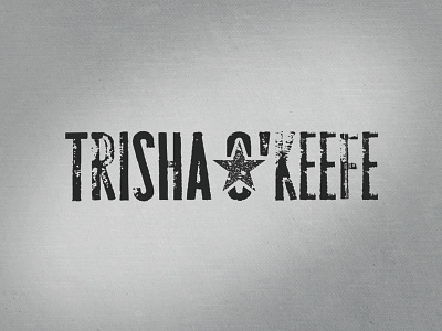 Trisha O'Keefe Logo Design okeefe trisha