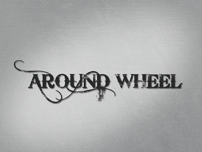 Around Wheel Logo Design around wheel