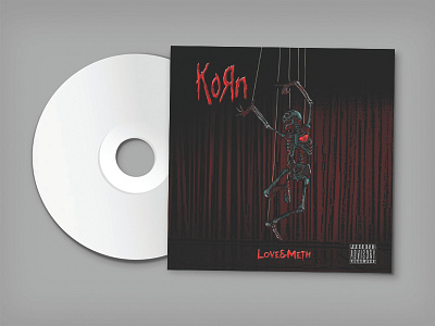 Korn Cover Design korn