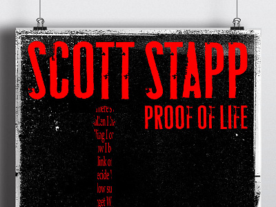 Scott Stapp Poster scottstapp