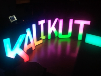 Kalikut now app hardware led processing stage design