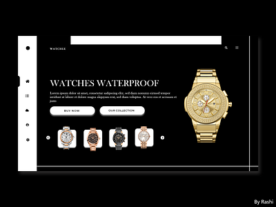 Watches design ui ui ux uidesign web webdesign
