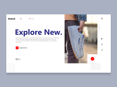 Shoes Ui design design ui ui ux uidesign web webdesign