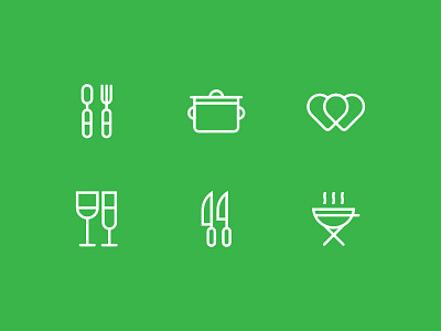 Utensils Icons icon icons kitchen simple utensils