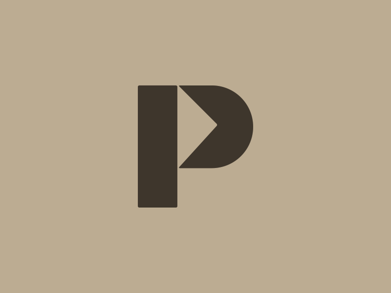 DP Monogram law logo mark monogram symbol