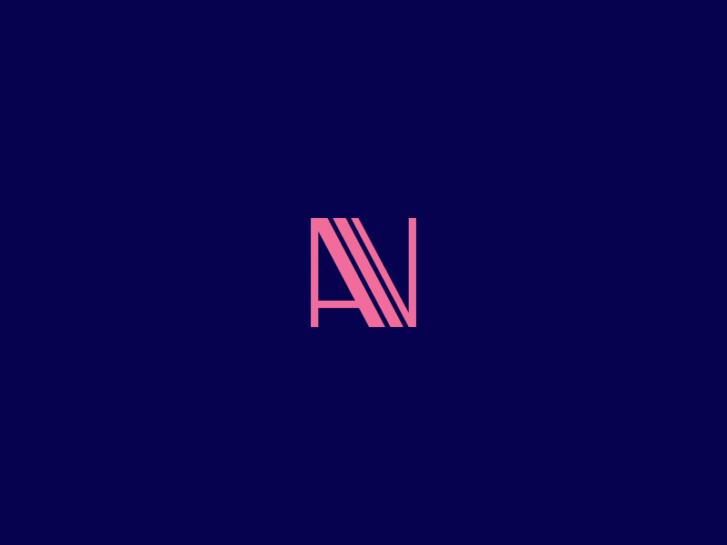 NА Monogram letter logo mark monogram na monogram symbol