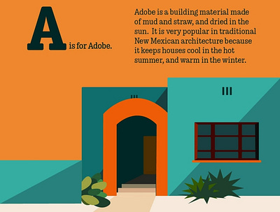 A is for Adobe graphic design illustration vector