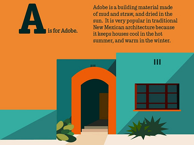 A is for Adobe