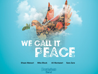 We Call it Peace design illustration music cover