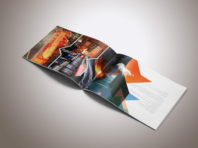 Hirbod Brochure branding creative design