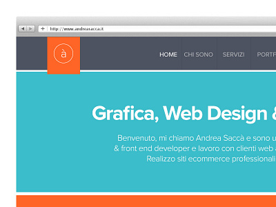 Restyling sito web personale