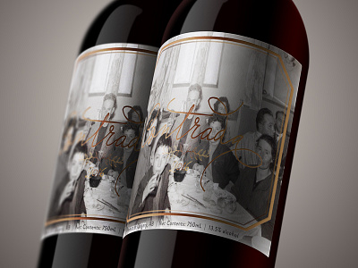 Contrada Wine Label