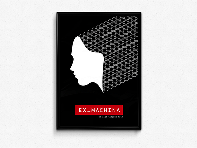 Ex Machina Poster