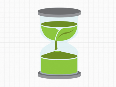 FreshBooks Timer Icon