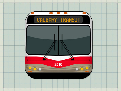Calgary Transit App Icon